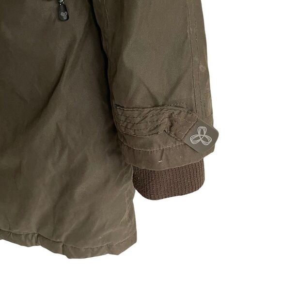 ARITZIA Tna Aspen Winter Parka Jacket Coat Hood Olive Army Green XS - Picture 7 of 9